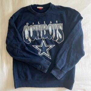 Mitchell & Ness Dallas Cowboys Crewneck